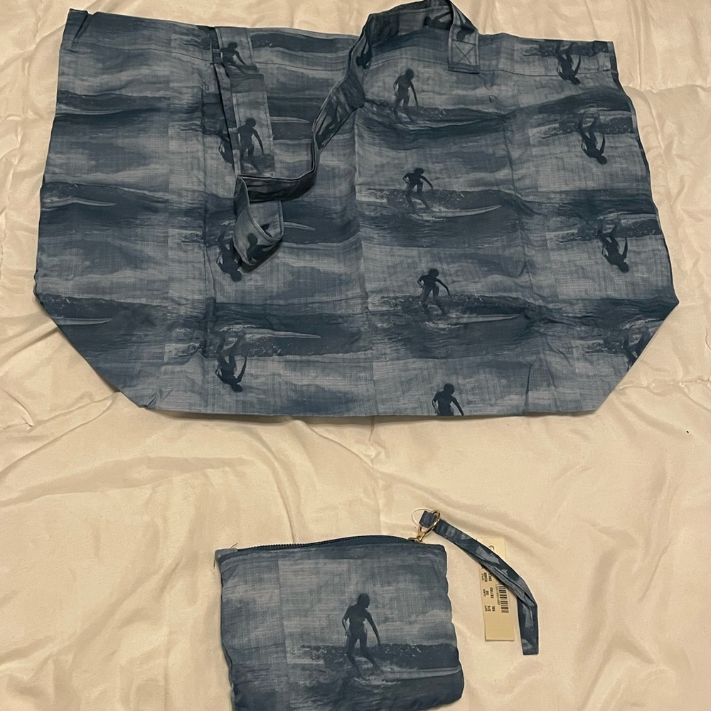 Madewell Wristlet with Reusable Bag
